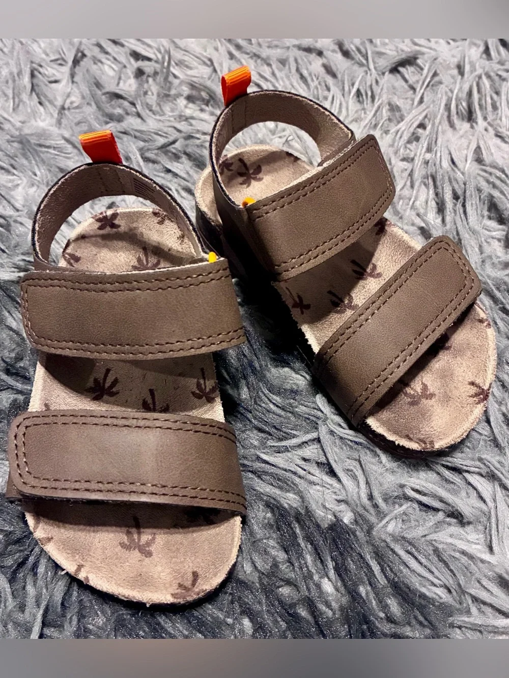 Wonder Nation - Toddler Brown Sandals